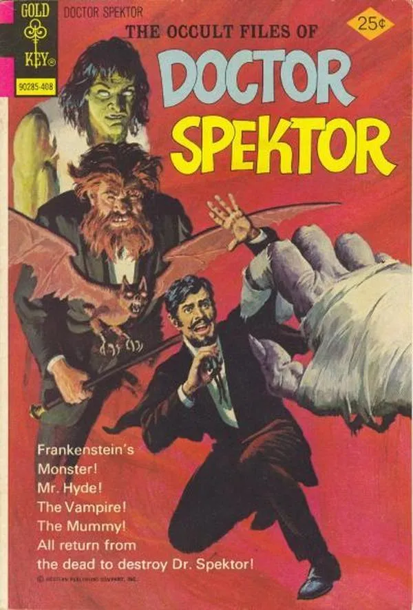 Cover of The Occult Files of Dr. Spektor #9