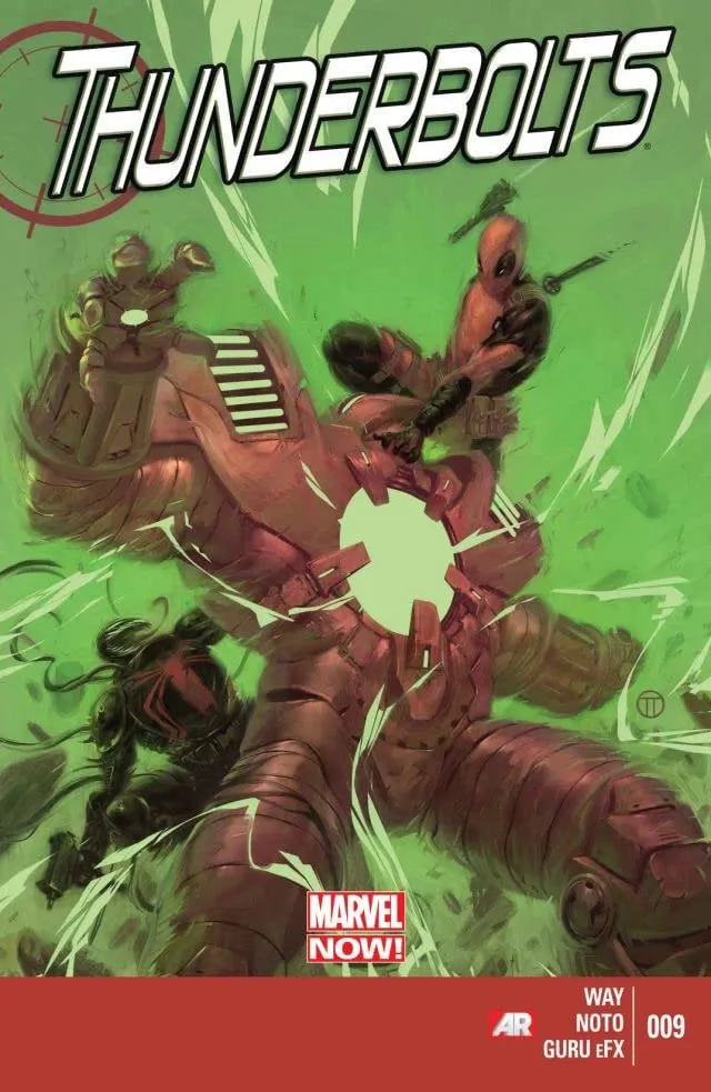 Cover of Thunderbolts #9