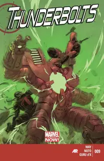 Cover of Thunderbolts #9