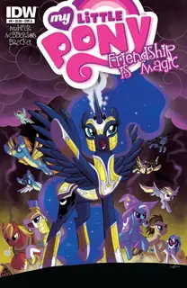 Cover of My Little Pony: Friendship Is Magic #8