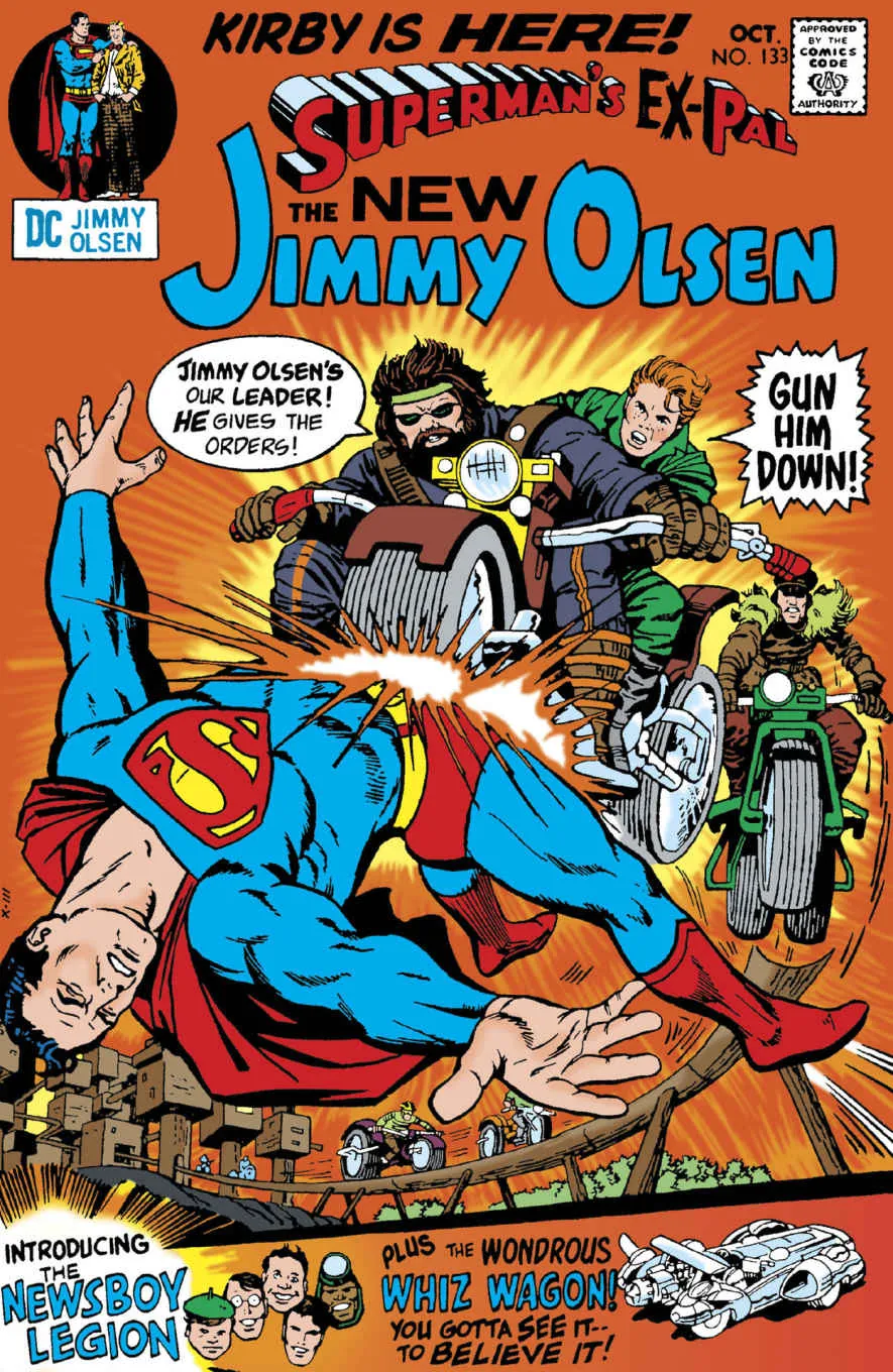 Cover of Superman's Pal, Jimmy Olsen #133