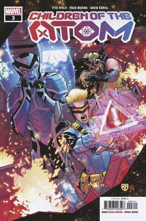 Cover of Children of the Atom #3