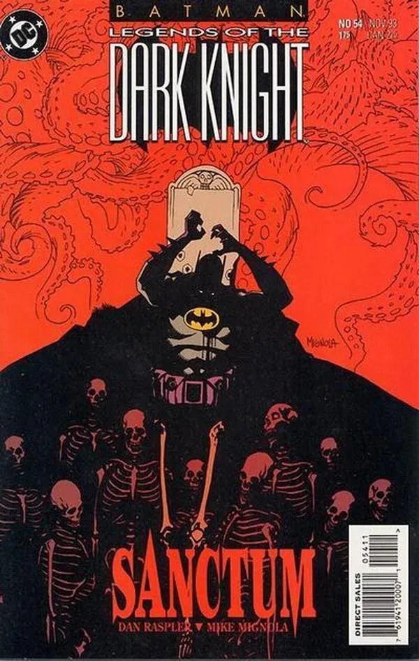 Cover of Batman: Legends of the Dark Knight #54