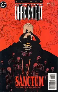 Cover of Batman: Legends of the Dark Knight #54