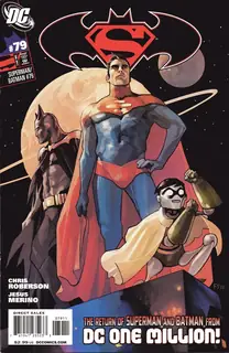 Cover of Superman / Batman #79