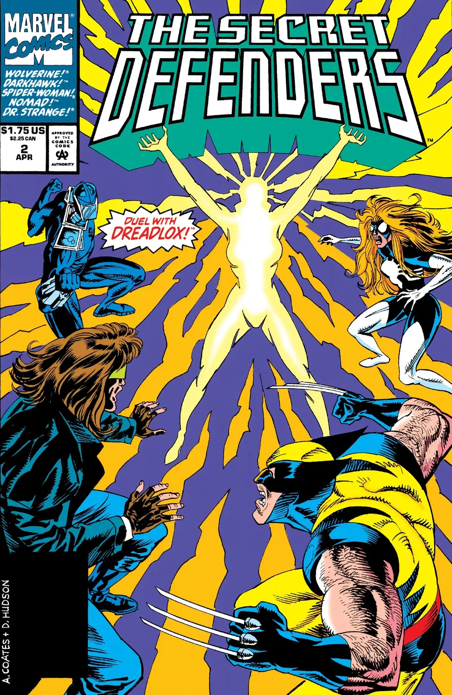 Cover of The Secret Defenders #2