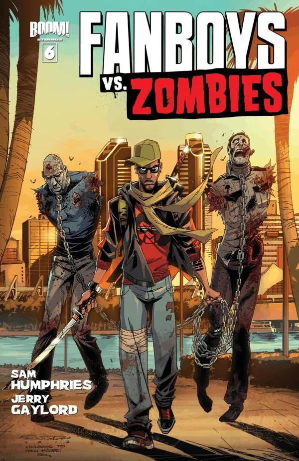 Cover of Fanboys vs. Zombies #6
