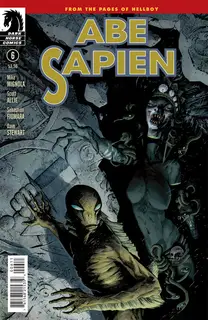 Cover of Abe Sapien #6