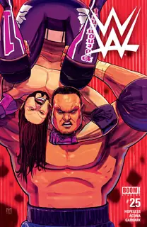 Cover of WWE #25