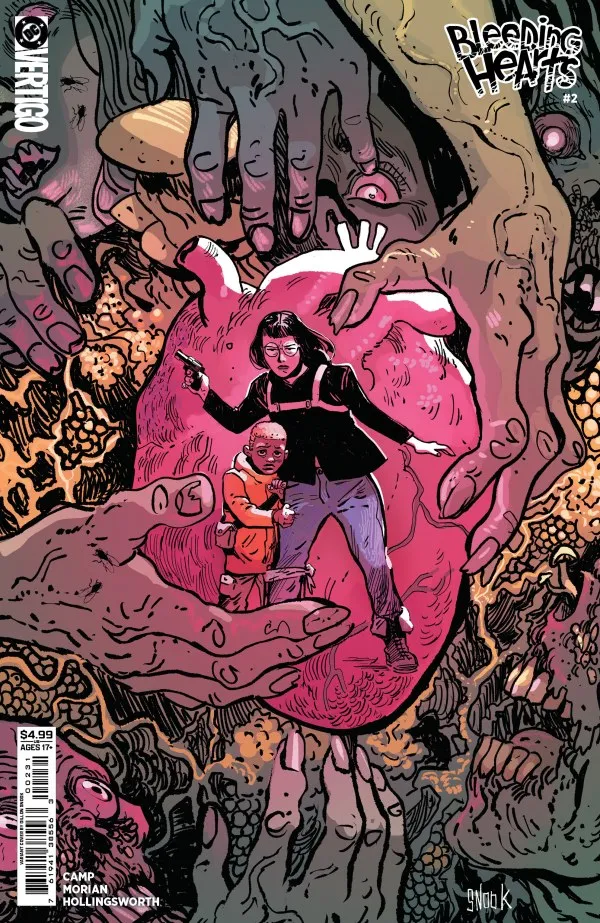 Cover of Bleeding Hearts #2