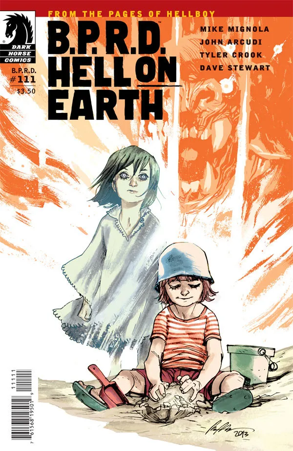 Cover of B.P.R.D. Hell on Earth #111