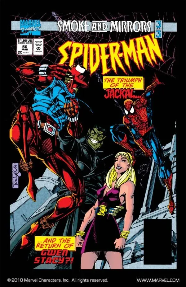 Cover of Spider-Man #56