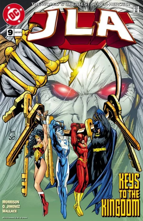Cover of JLA #9