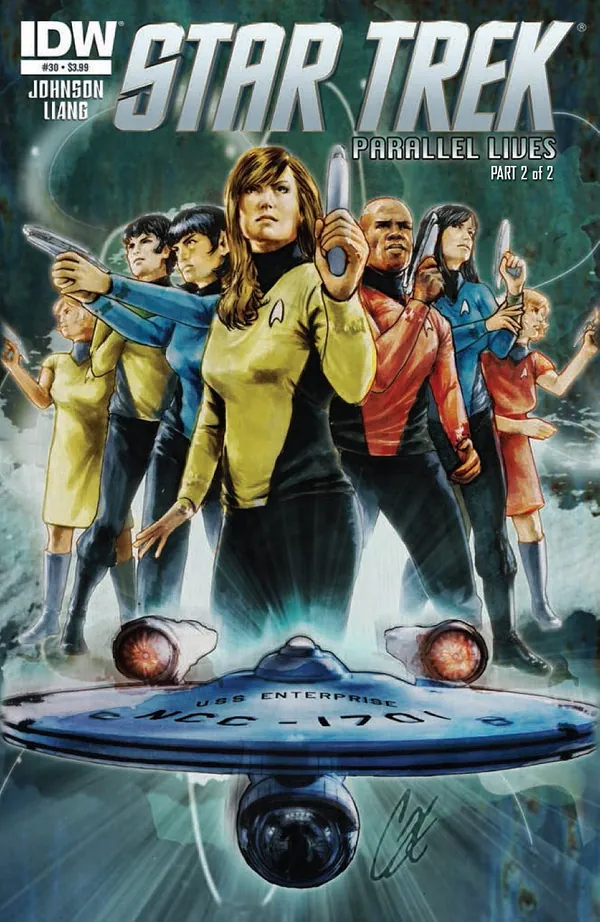 Cover of Star Trek #30