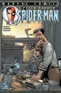 Cover of Peter Parker: Spider-Man #36 (134)