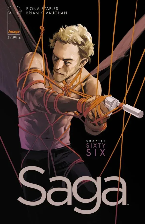 Cover of Saga #66