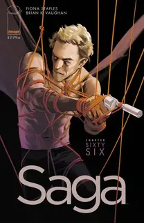 Cover of Saga #66