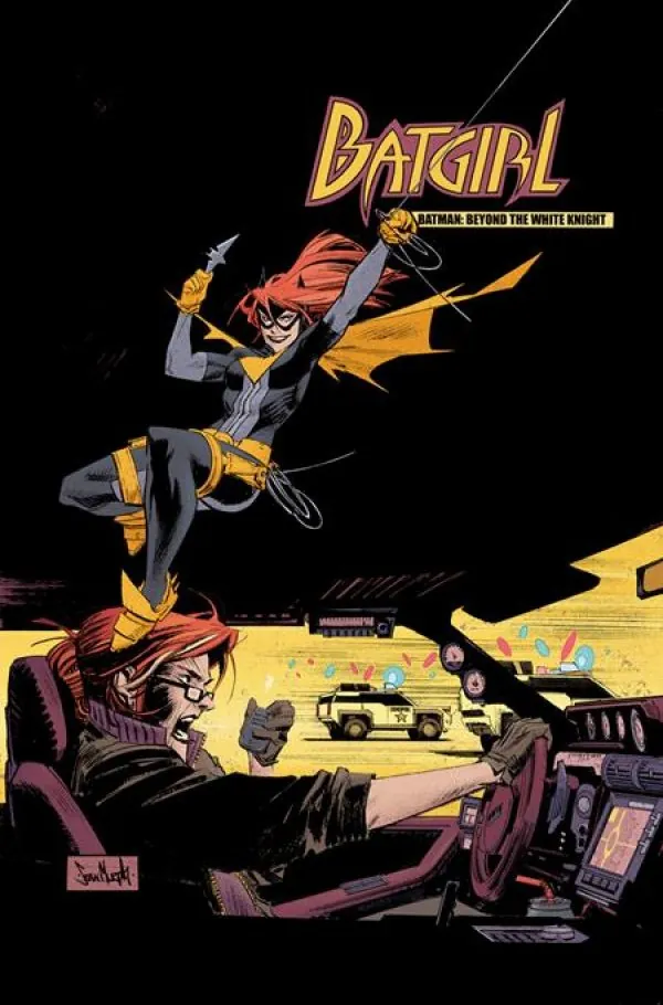 Cover of Batman: Beyond the White Knight #3