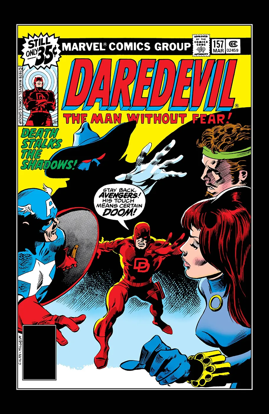 Cover of Daredevil #157
