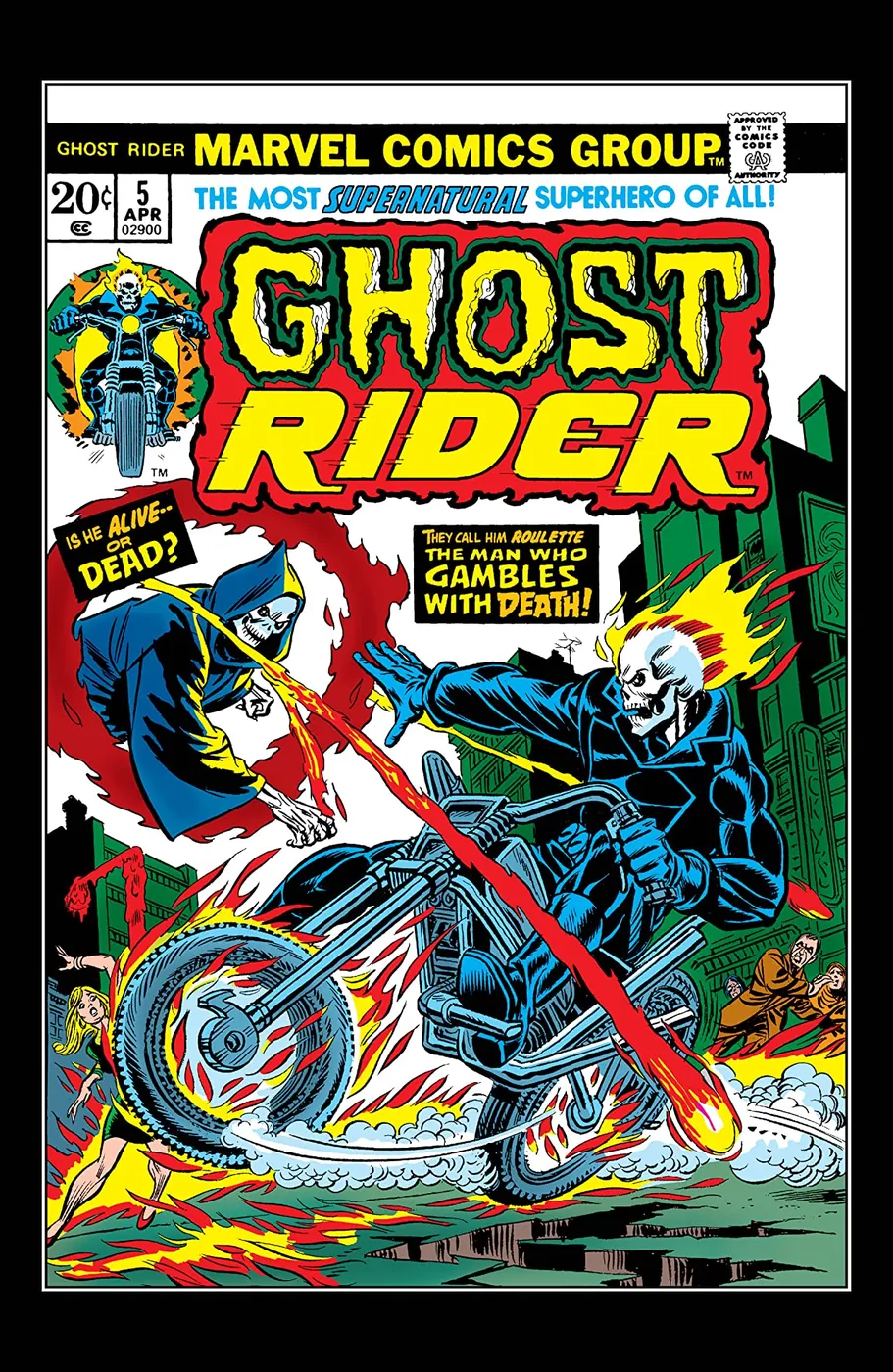 Cover of Ghost Rider #5
