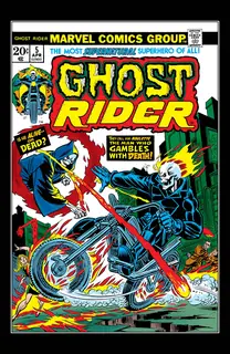 Cover of Ghost Rider #5