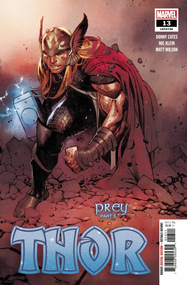 Cover of Thor #13 (739)