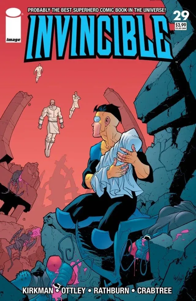 Cover of Invincible #29