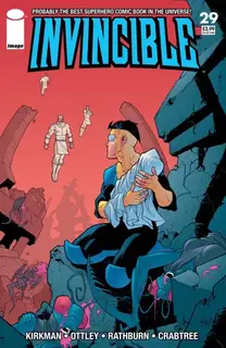Cover of Invincible #29