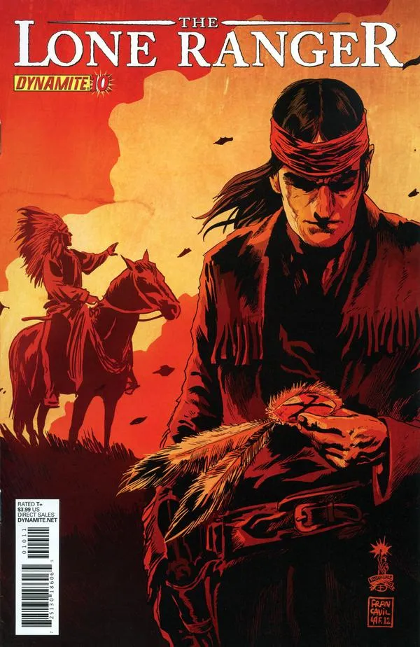 Cover of The Lone Ranger #10