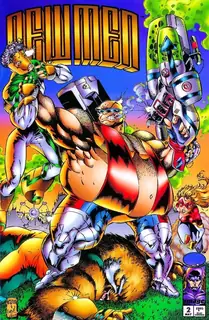 Cover of NewMen #2