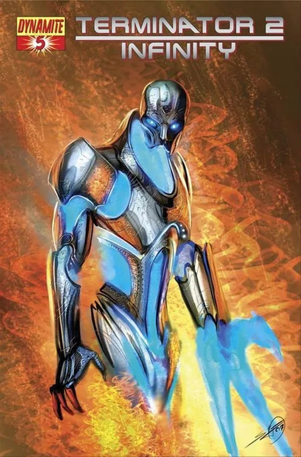Cover of Terminator 2: Infinity #5