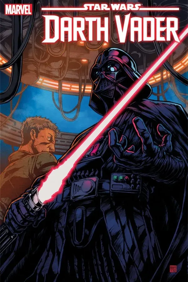 Cover of Star Wars: Darth Vader #23