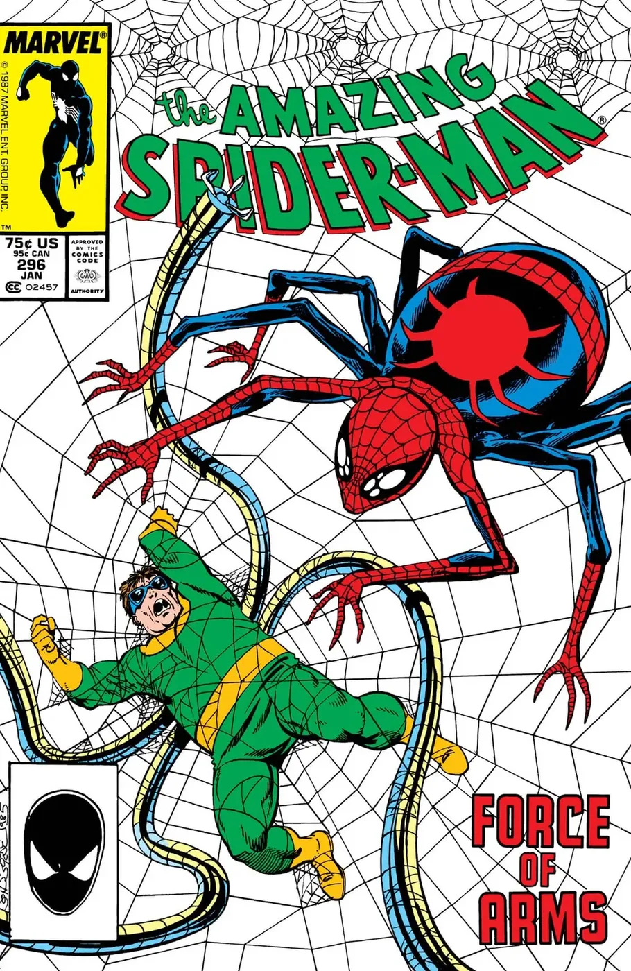 Cover of The Amazing Spider-Man #296