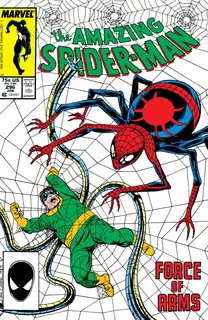 Cover of The Amazing Spider-Man #296