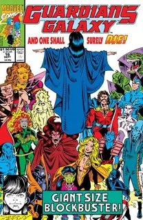 Cover of Guardians of the Galaxy #16