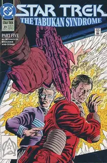 Cover of Star Trek #39