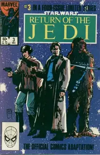 Cover of Star Wars: Return of the Jedi #3
