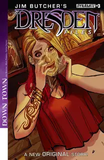 Cover of Jim Butcher's The Dresden Files: Down Town #3