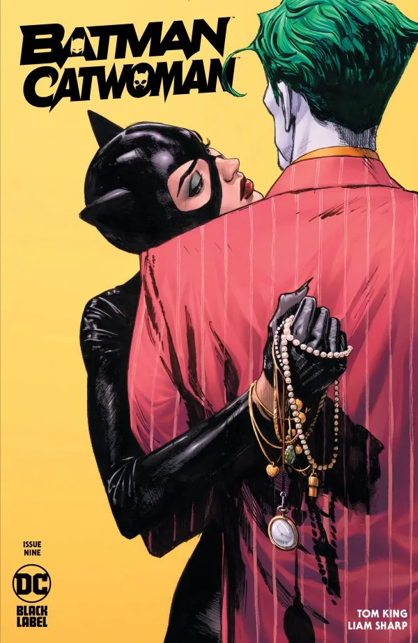 Cover of Batman / Catwoman #9