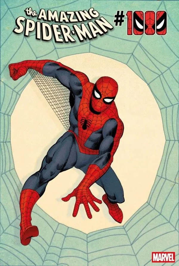 Cover of The Amazing Spider-Man #1000