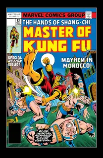 Cover of Master of Kung Fu #52