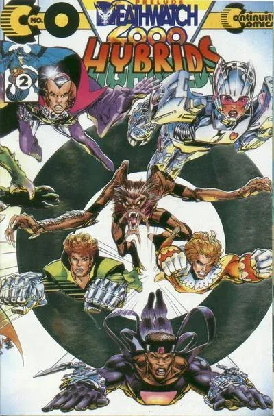 Cover of Hybrids #1