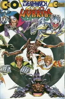 Cover of Hybrids #0