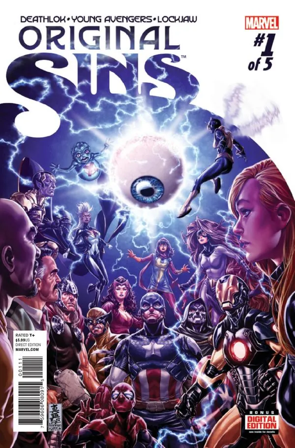 Cover of Original Sins #1