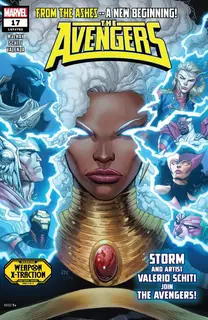 Cover of Avengers #17 (783)