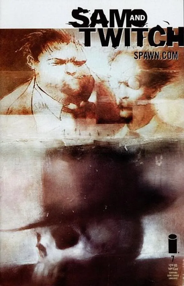Cover of Sam and Twitch #7