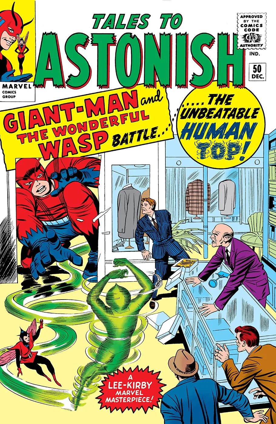 Cover of Tales to Astonish #50