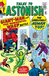 Cover of Tales to Astonish #50