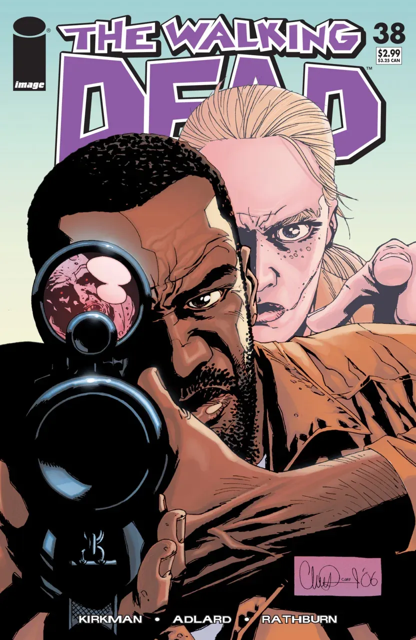 Cover of The Walking Dead #38