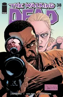 Cover of The Walking Dead #38